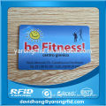 Plastic PVC Business ID Card Printing - ISO Card - Transparent translucent Business Cards material for Wholesales